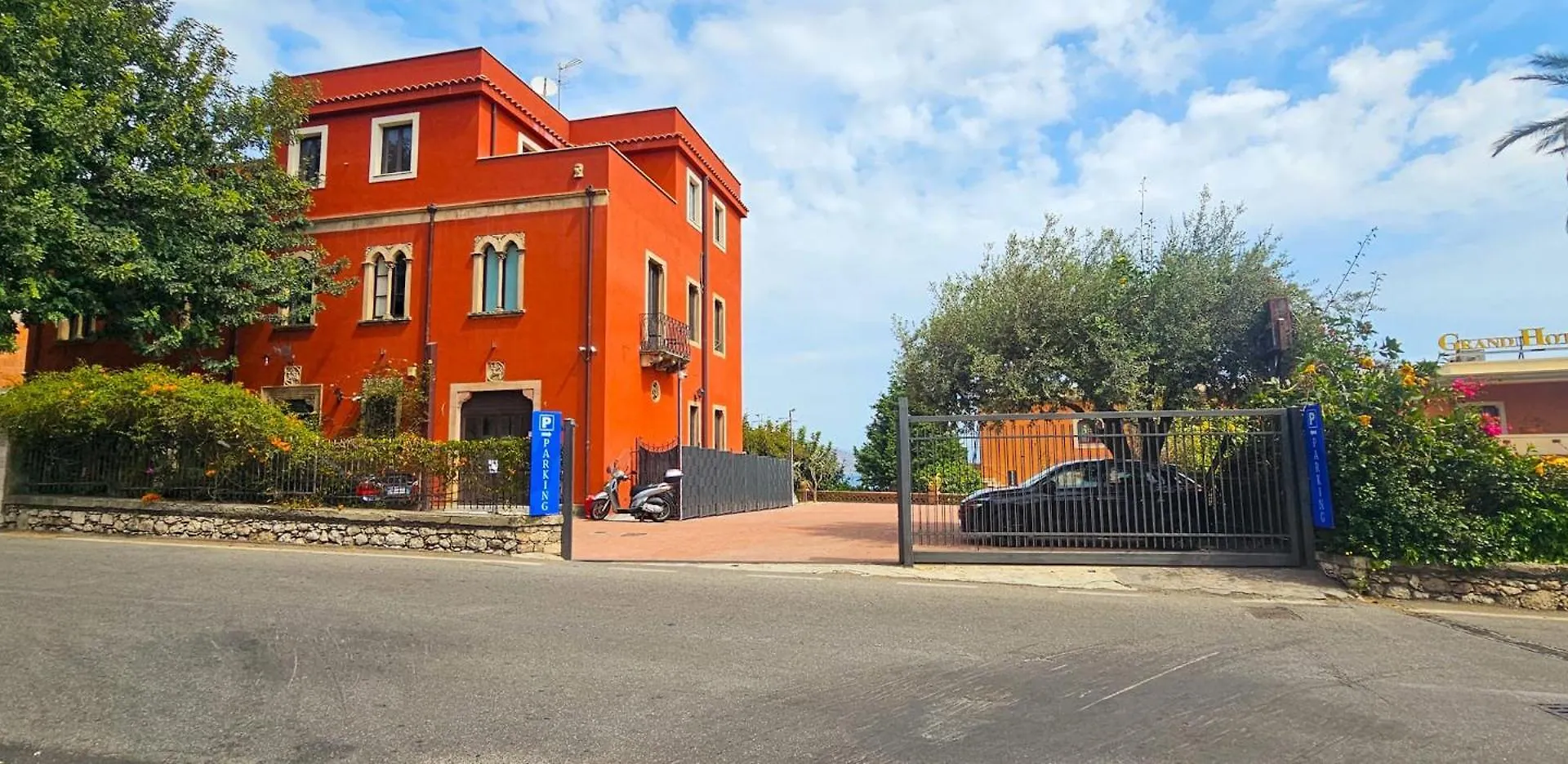 Villa Astoria Taormina Italien