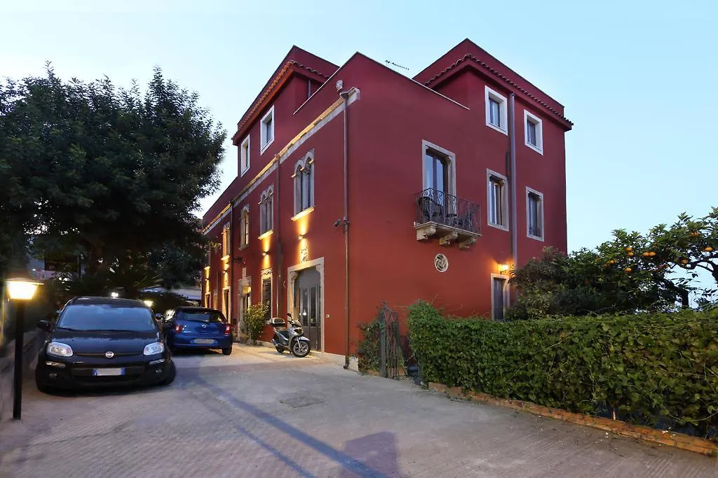 Hotell Villa Astoria Taormina