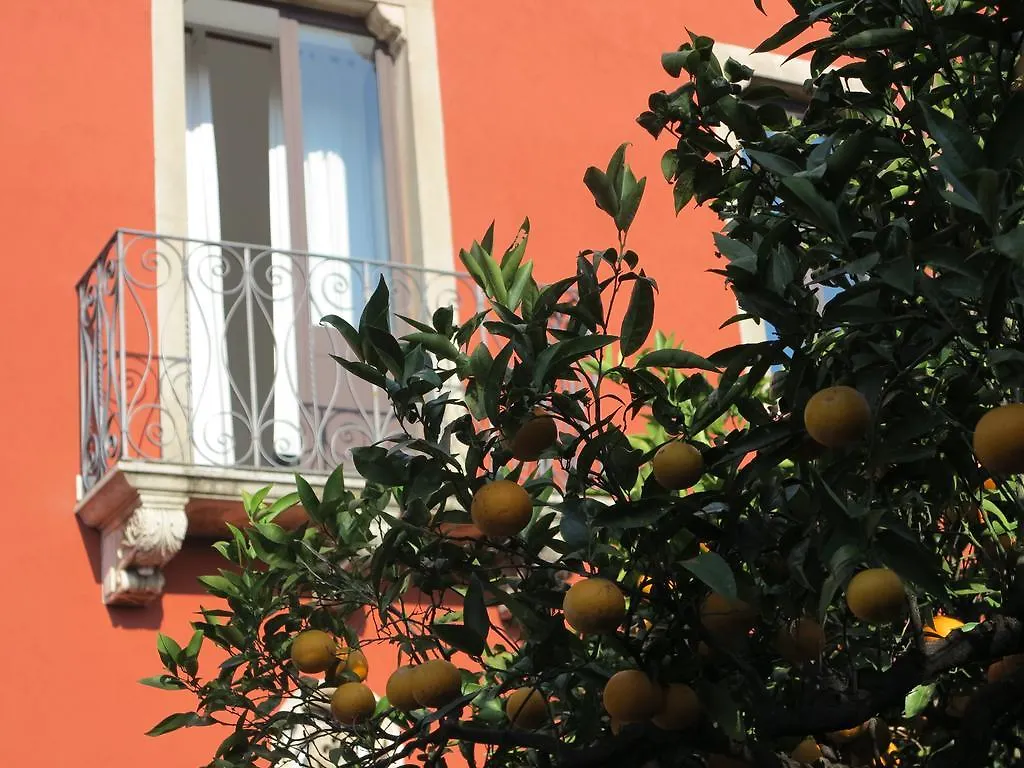 ** Hotell Villa Astoria Taormina Italien
