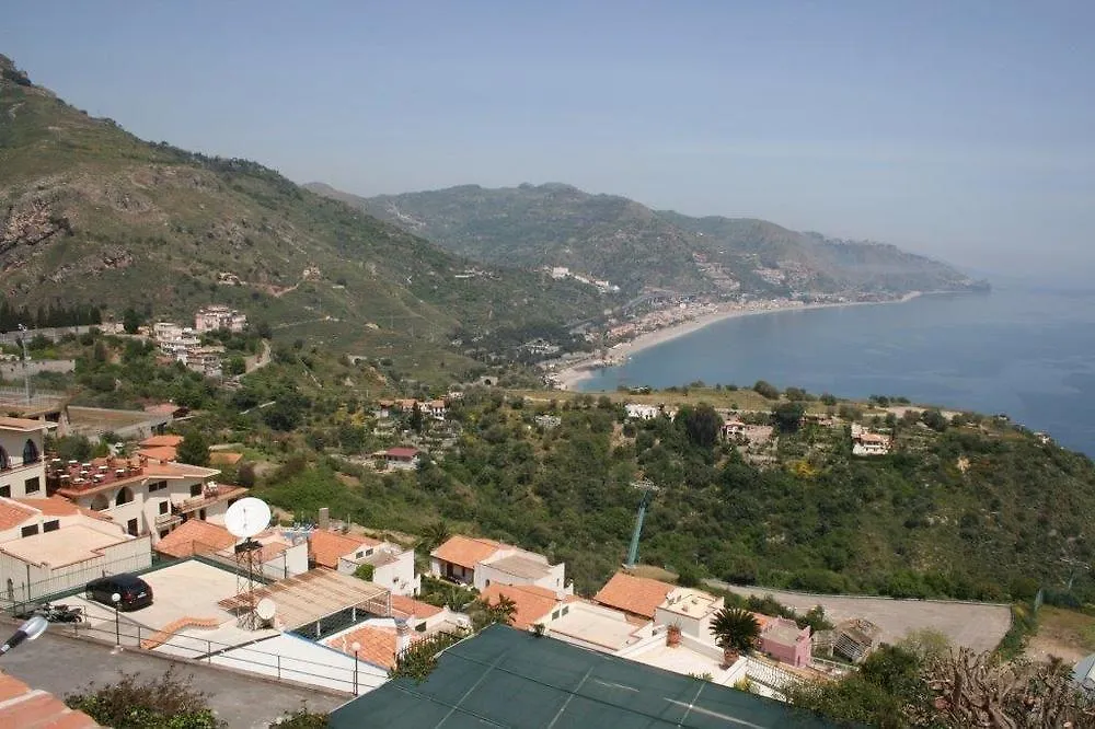 ** Hotell Villa Astoria Taormina Italien