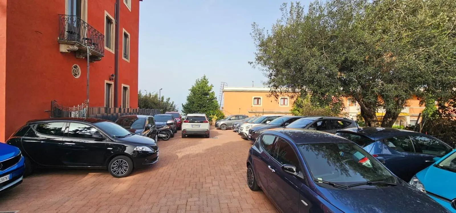 ** Hotel Villa Astoria Taormina Italië
